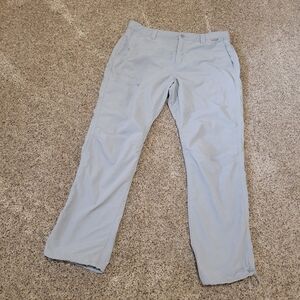 Simms Fishing Mens Nylon Grey Pants Size 36